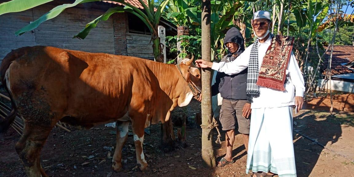 Latihan Berqurban, Pentingkah Bagi Anak-anak? SD 01 Doro Pekalongan Adalah Contohnya