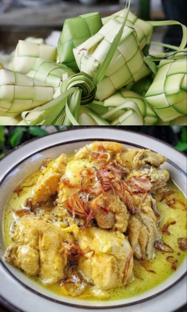 Bosen Dengan Opor dan Ketupat! Hidangan Unik Ini Cocok di Hari Raya, Apa Pendapatmu?