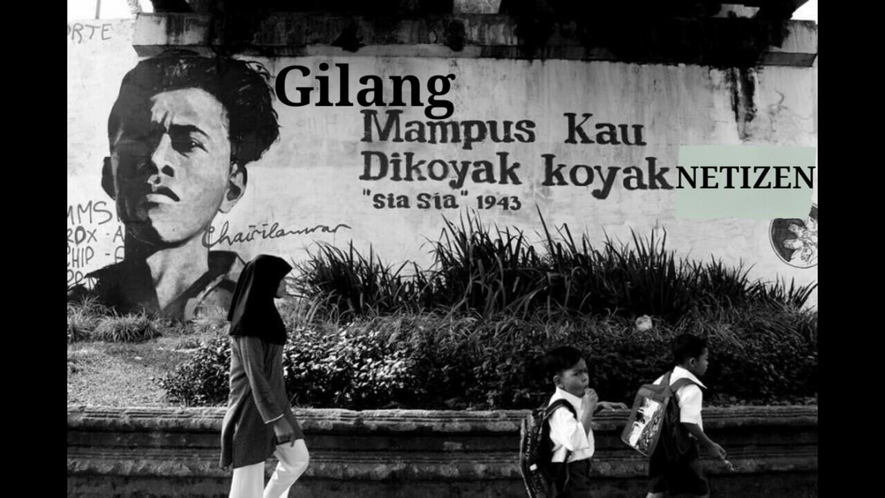 Gilang, Mampus Kau Dikoyak-Koyak NETIZEN!