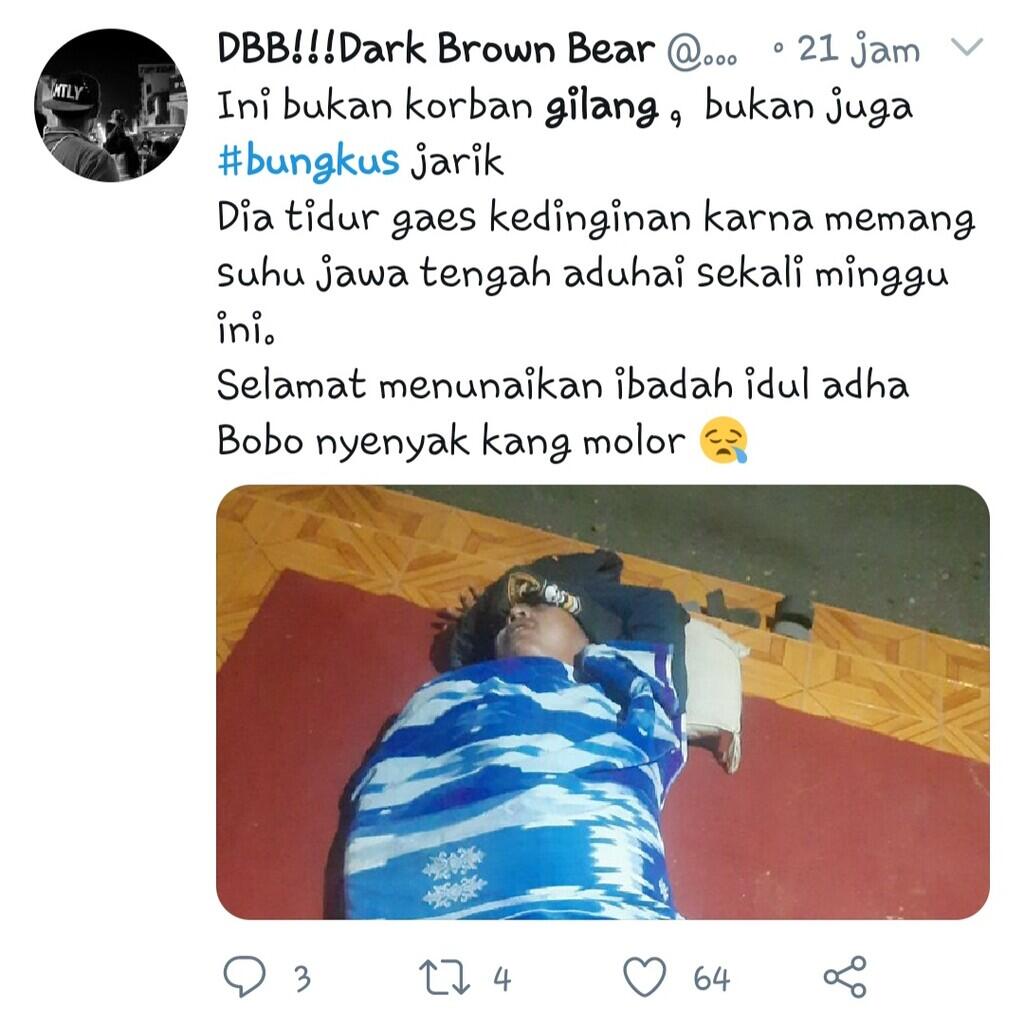 Gilang, Mampus Kau Dikoyak-Koyak NETIZEN!