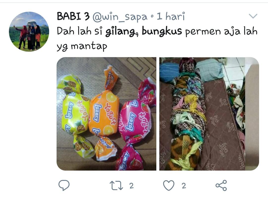 Gilang, Mampus Kau Dikoyak-Koyak NETIZEN!