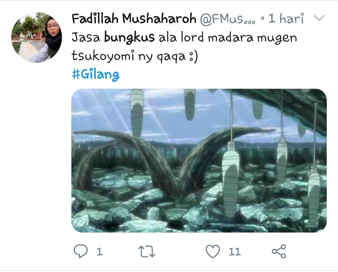 Gilang, Mampus Kau Dikoyak-Koyak NETIZEN!