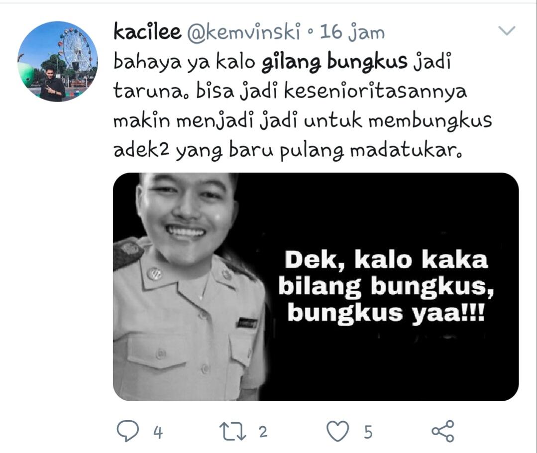 Gilang, Mampus Kau Dikoyak-Koyak NETIZEN!