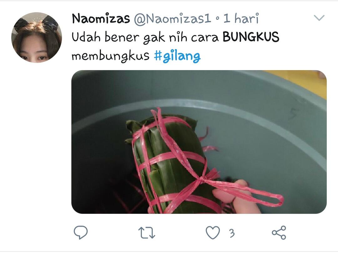 Gilang, Mampus Kau Dikoyak-Koyak NETIZEN!