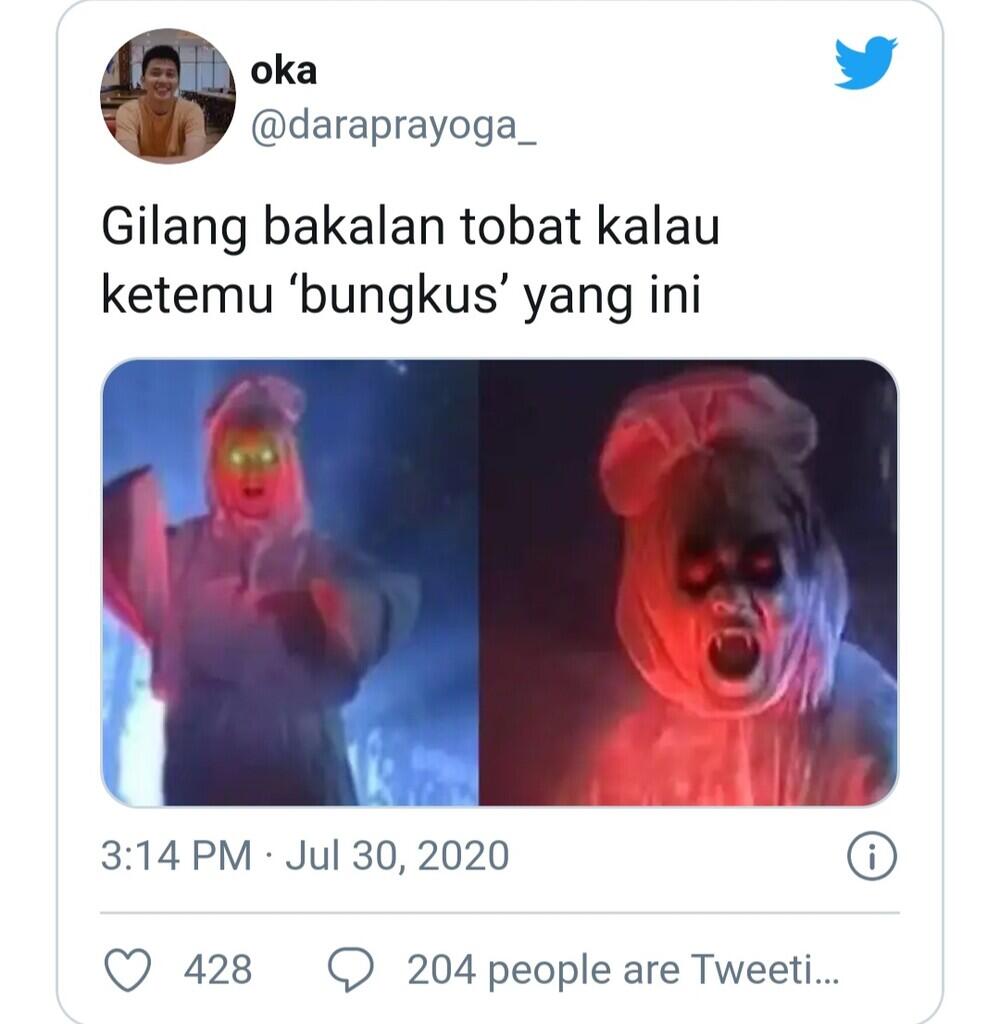 Gilang, Mampus Kau Dikoyak-Koyak NETIZEN!