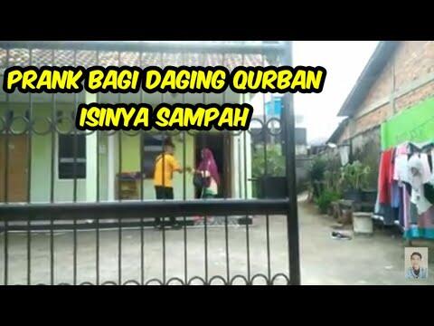 Prank Bagi Daging Qurban Isi Sampah, Ngikut Ferdian Paleka Ga Ya?