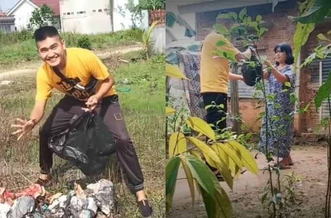 Prank Bagi Daging Qurban Isi Sampah, Ngikut Ferdian Paleka Ga Ya?
