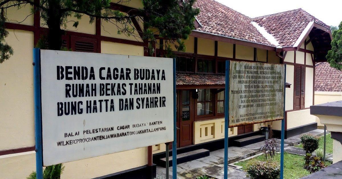  &#91;COC Reg. Sukabumi&#93; Mengintip Tempat Tahanan Bung Hatta dan Sjahrir di Sukabumi