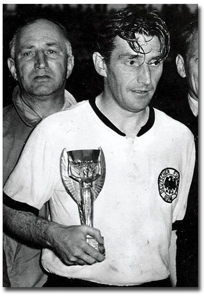 Pemain - Pemain Terbaik Jerman di Setiap Piala Dunia Versi ane Part I