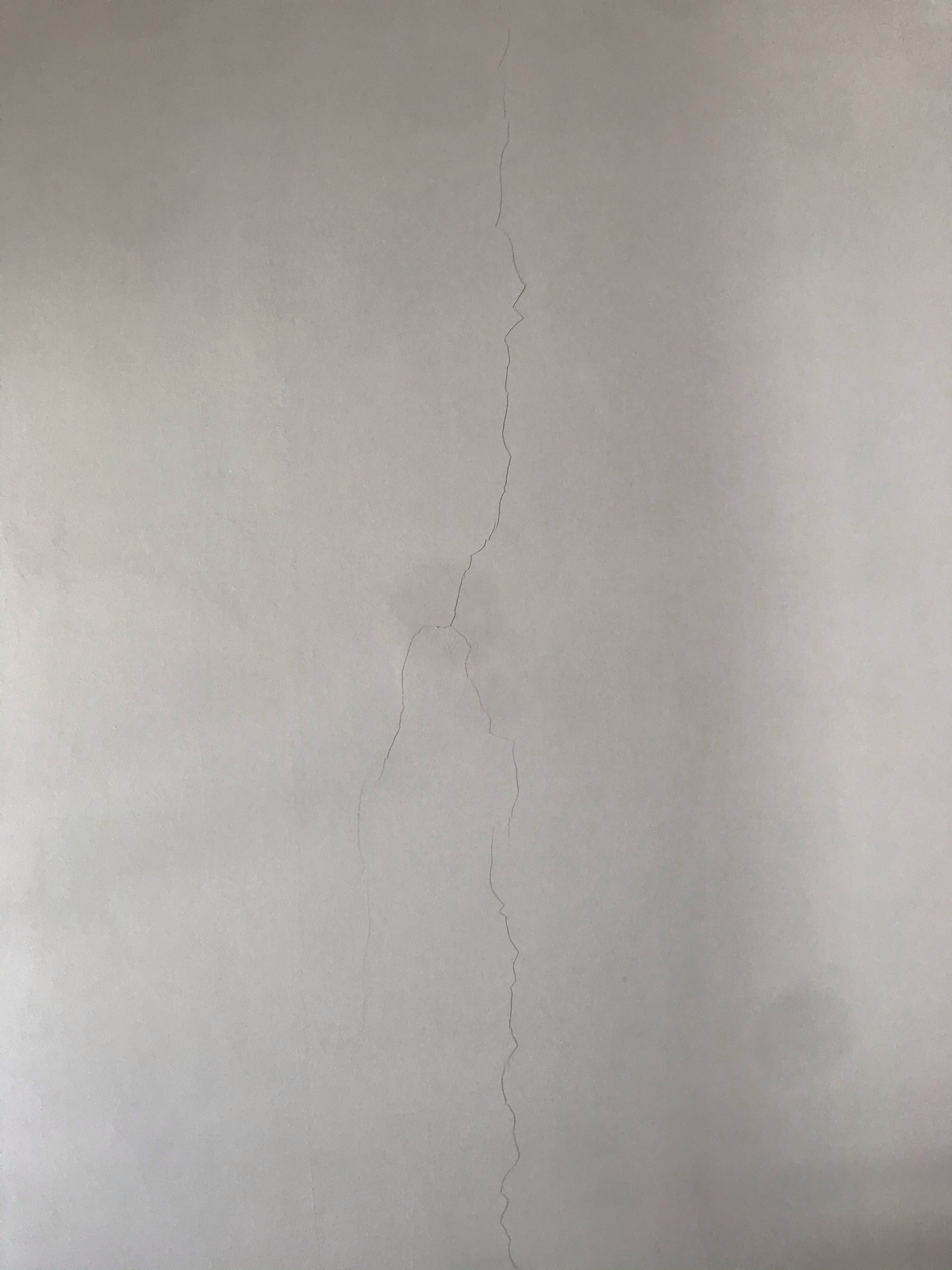 HELP RUMAH BARU TEMBOK RETAK