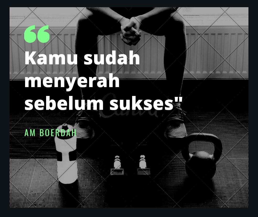 BANYAK YANG MENYERAH SEBELUM TIPPING POINT