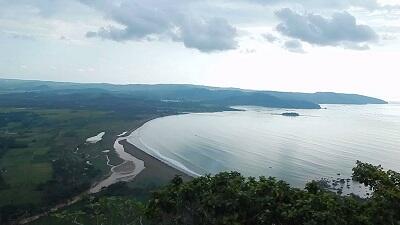 &#91;COC Reg. Sukabumi&#93; Indahnya Geopark Ciletuh Dari Ketinggian Bak Surga Dunia! 