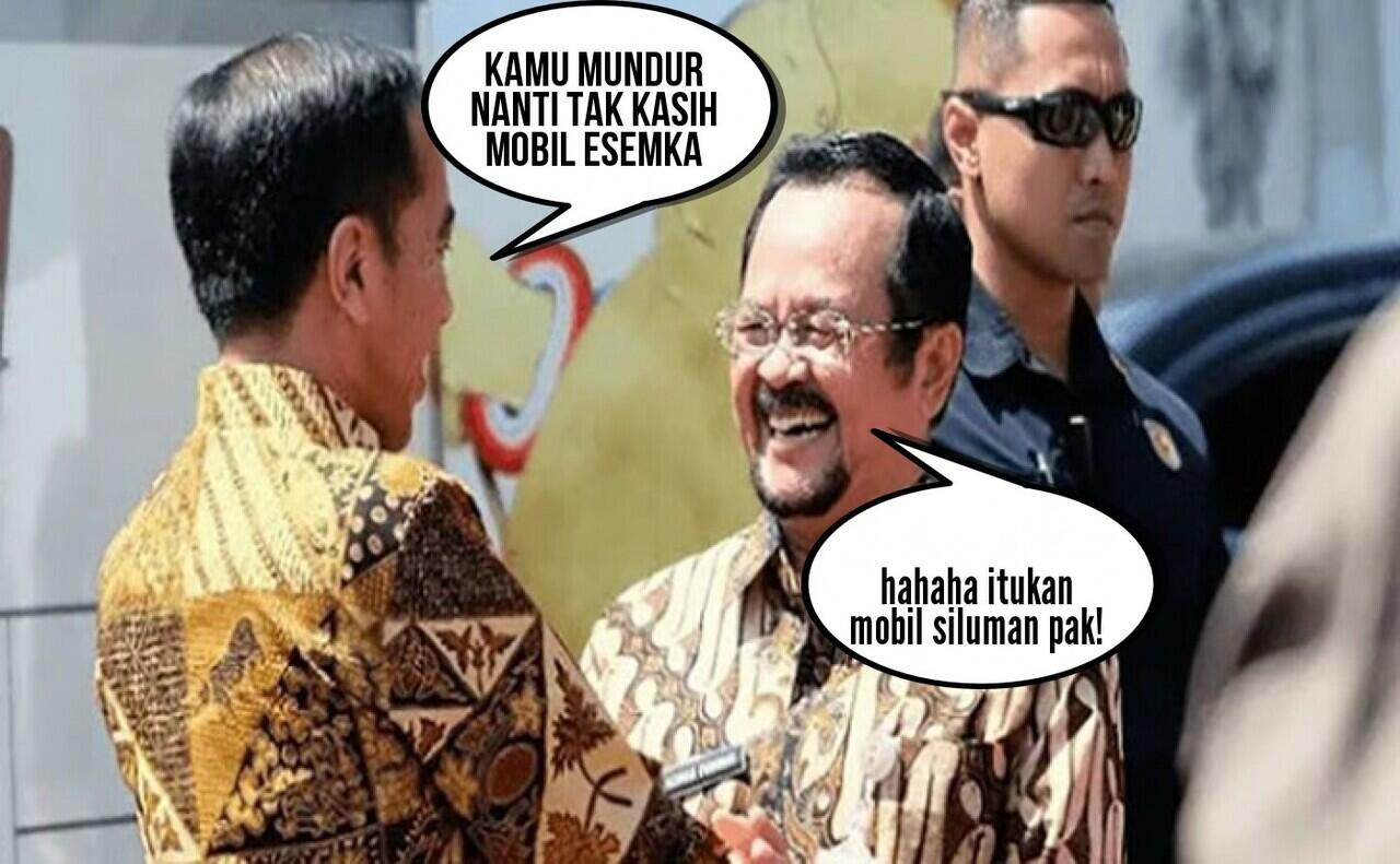 Presiden Lakukan Pelacuran Politik, Kalau Sistemnya Beradab Sudah Dimakzulkan