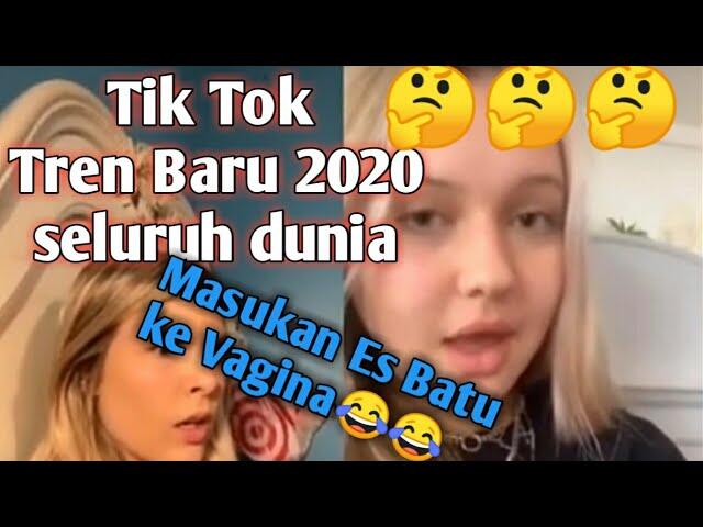 Tik Tok Challange Masukin Es Batu Ke Vagina, Lo Mau Nyoba? 