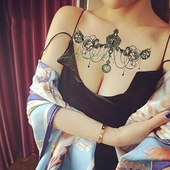 Tato Di Payudara Itu Bikin Seksi Apa Bikin Jelek Gan?
