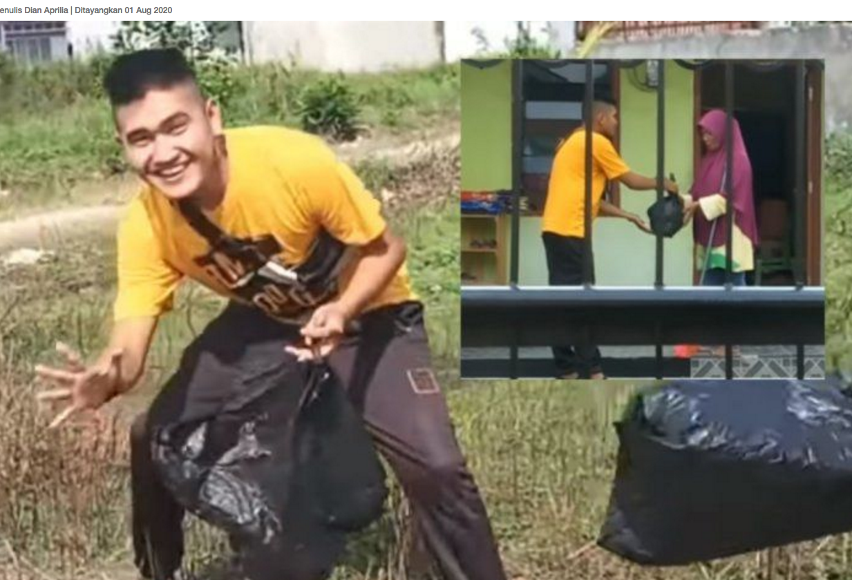 Prank Beri Daging Kurban Isi Sampah, Youtuber Palembang Ditangkap Polisi