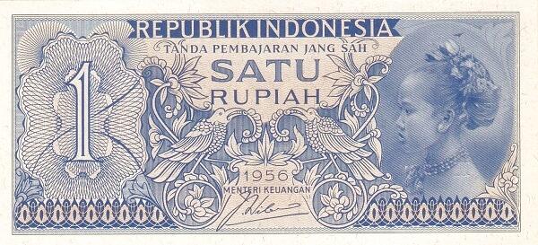 Melihat Desain Uang Kertas Rupiah dari Masa ke Masa