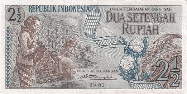 Melihat Desain Uang Kertas Rupiah dari Masa ke Masa