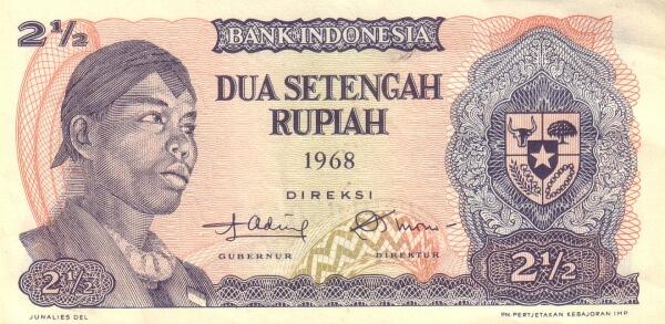 Melihat Desain Uang Kertas Rupiah dari Masa ke Masa