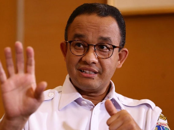 Anies Sebut Penggunaan Warna Zona Covid-19 Tak Relevan Lagi