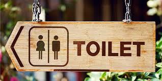Hati-hati di WC Umum, Mohon di perhatikan!