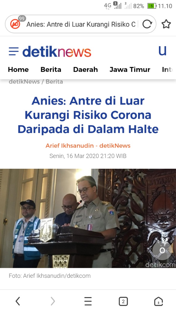 Ombudsman: Ganjil Genap Bisa Picu Klaster Corona di Transportasi Publik