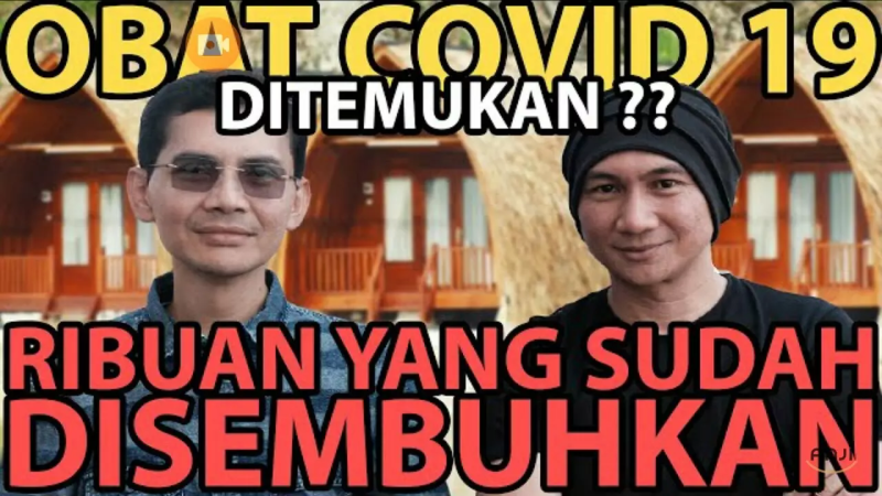 Benarkah Klaim Hadi Pranoto soal Obat Corona Covid-19 ?