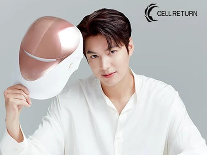 Tak Usah Repot Perawatan Ke Klinik Wajah, Mending Pakai LED Mask Ala Oppa Lee Min Ho!