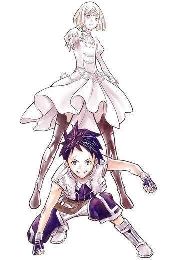 Soukyuu no Ariadne 