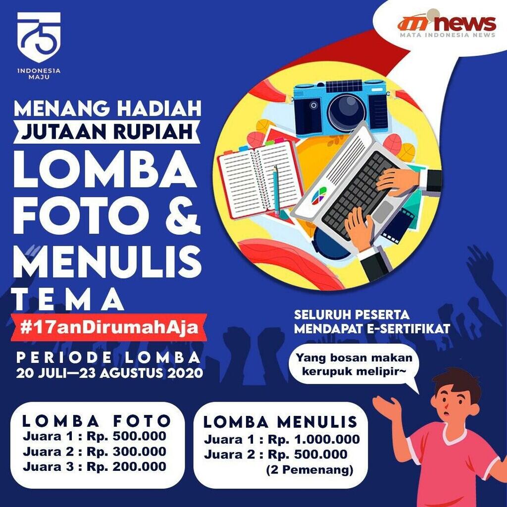 Minews Lomba &ndash; Edisi Agustus 2020 #17anDirumahAja