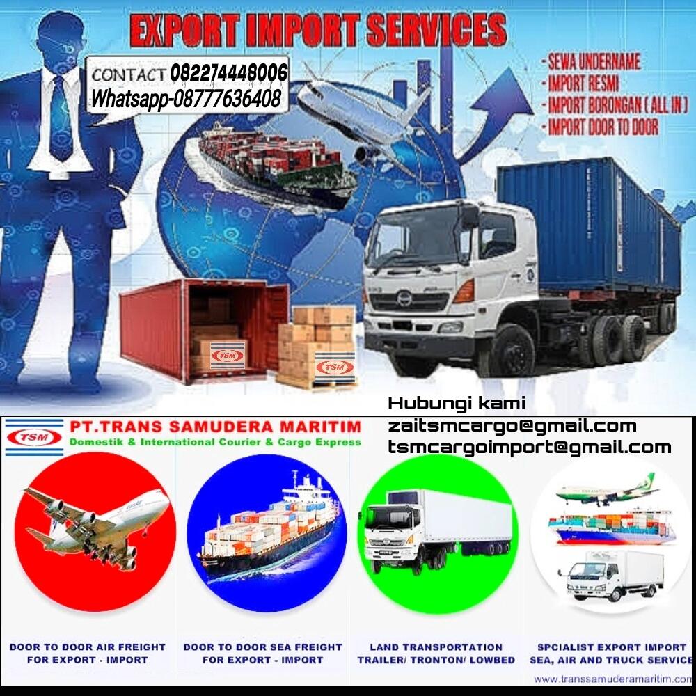 IMPORT BARANG SELURUH DUNIA DAN EXPORT