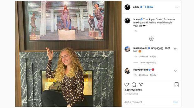 Foto Terbaru Adele yang Makin Langsing dan Sulit Dikenali