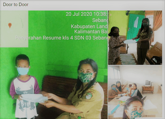 Pendidikan SD di pelosok Nusantara saat Pandemi Covid-19