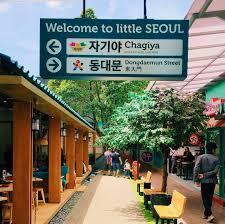 Wisata Ala Korea Di Bandun