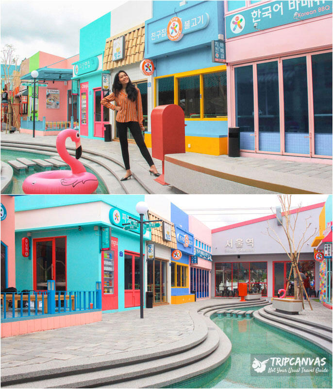 Wisata Ala Korea Di Bandun