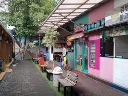 Wisata Ala Korea Di Bandun