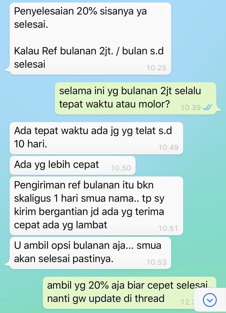 Belajar dari kasus Cristandy aka Papapro yang menipu ratusan juta lewat kaskus bisnis