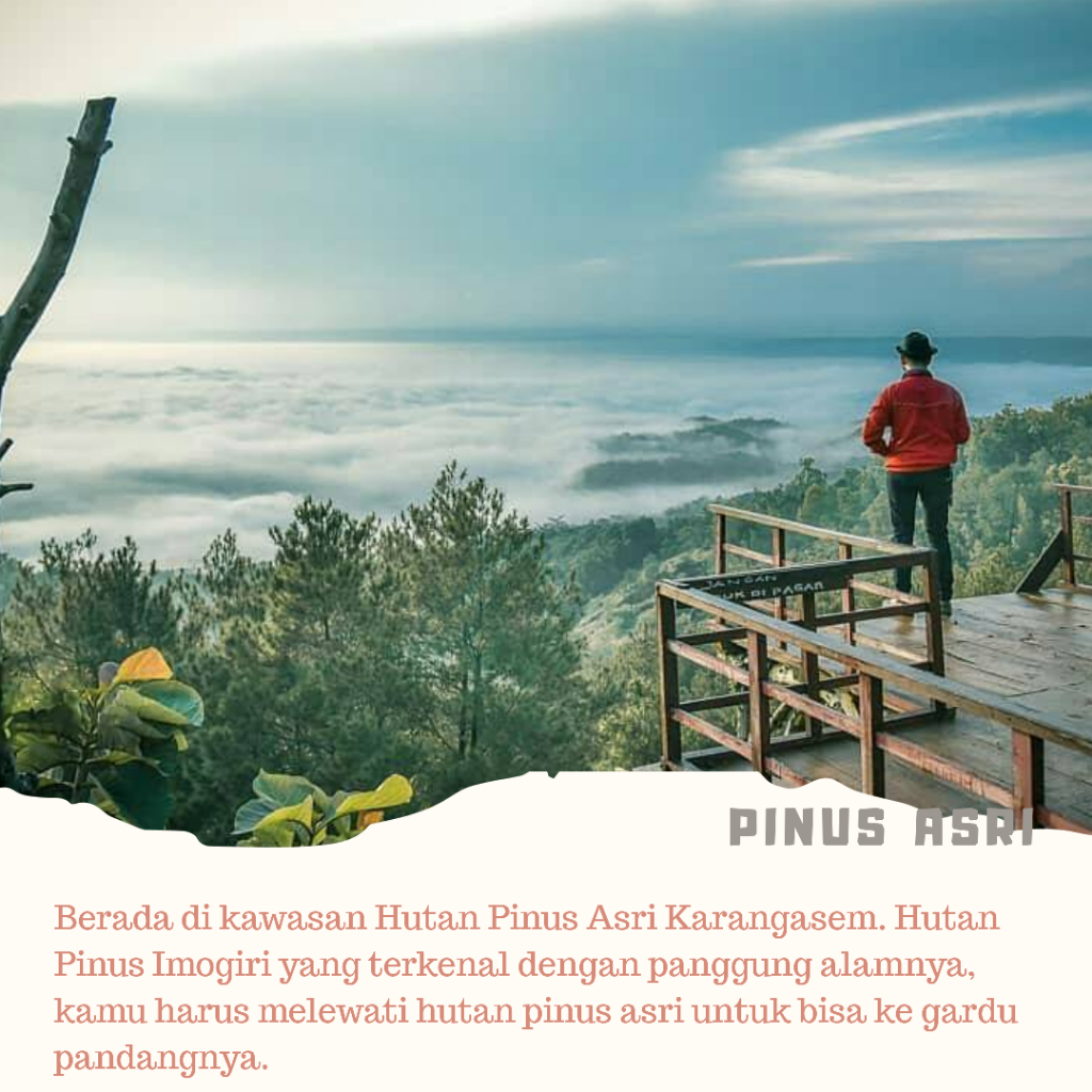 Tempat Bak Negeri Di Atas Awan Kota Jogja