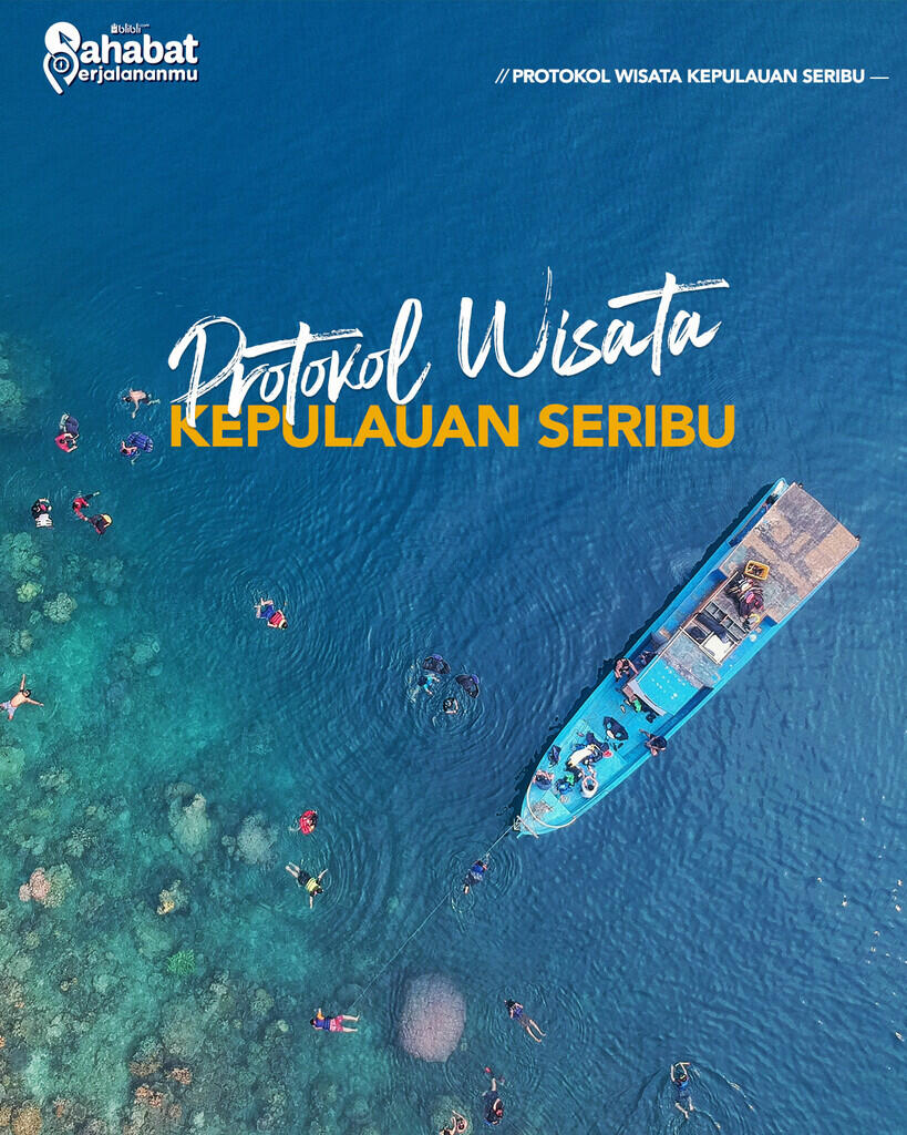 Liburan Lagi, Kepulauan Seribu Udah Bisa Dikunjungi, Gan!