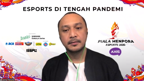 Piala Menpora Esport 2020: Mencari Bibit Atlet di Tengah Pandemi