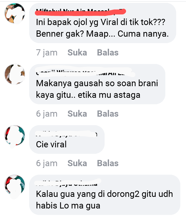 Viral Nggak Ada Akhlak! Oknum Ojol Jadi Bulan-bulanan Warga Net 