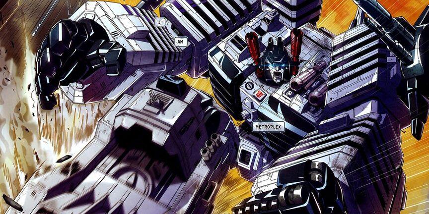 Berikut 5 Karakter Transformers Terkuat dengan Ukuran yang Super Besar
