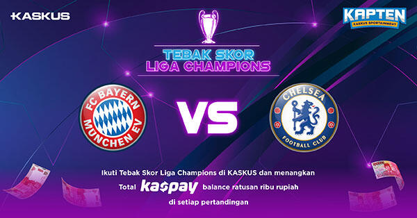 Tebak Skor Liga Champions: Bayern Munchen vs Chelsea