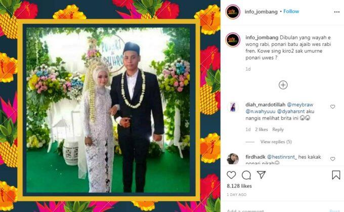 Ingat Ponari Si Dukun Cilik? Sekarang Sudah Resmi Nikahi Gadis Cantik Ini