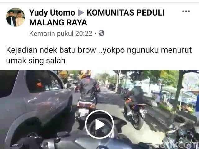 Tips Menghindari Emak-Emak Arogan Di Jalan. 