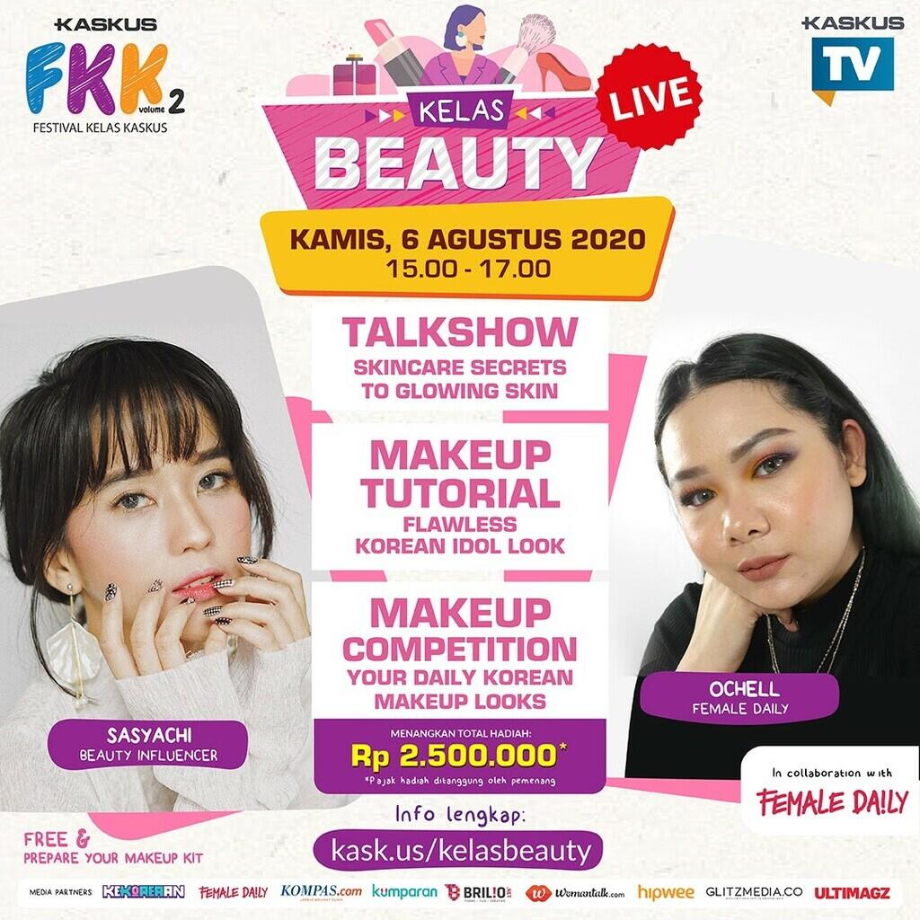 Belajar Tutorial Make Up Langsung Sama Artis K-Pop, Yuk!