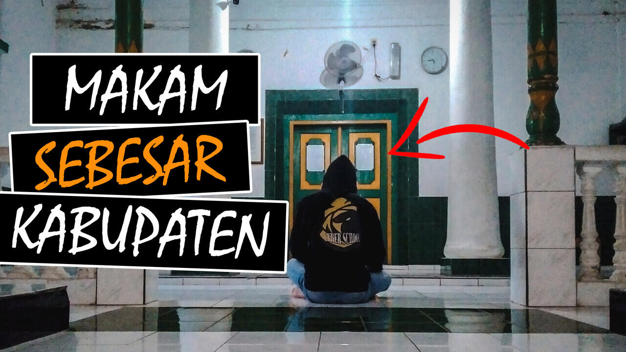 Semua Warga Terkejut! Ada Makam Sebesar Kabupaten