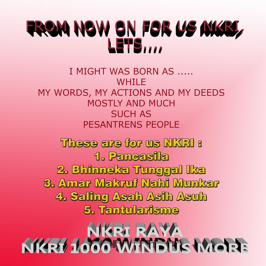 &#91;MUHASABAH &amp; NASIONALISME&#93;My Good-Deeds art Helped Me Twice This 2020-4 Agust'