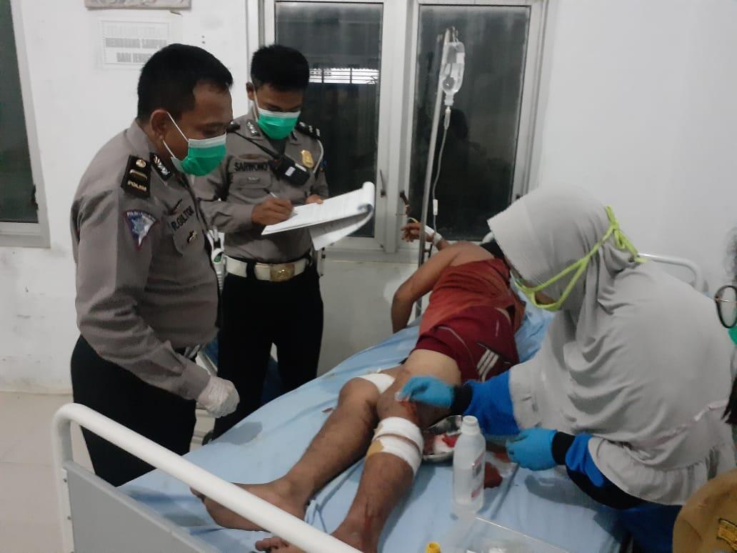 Tragis..Tabrakan Maut Terjadi di Deli Serdang,Suzuki Pick Up Kontra Truck Colt Diesel