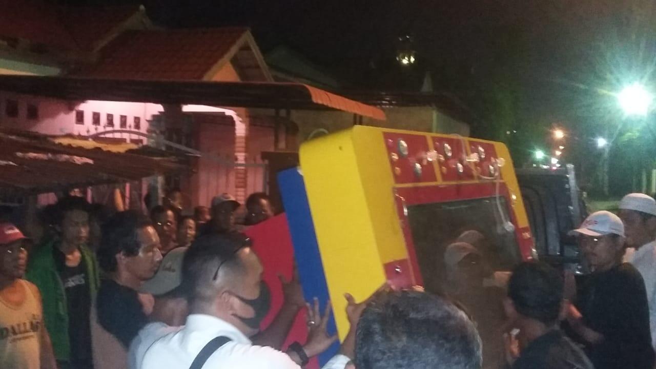 Satu Unit Mesin Judi Tembak Ikan Diamankan Polsek Medan Labuhan